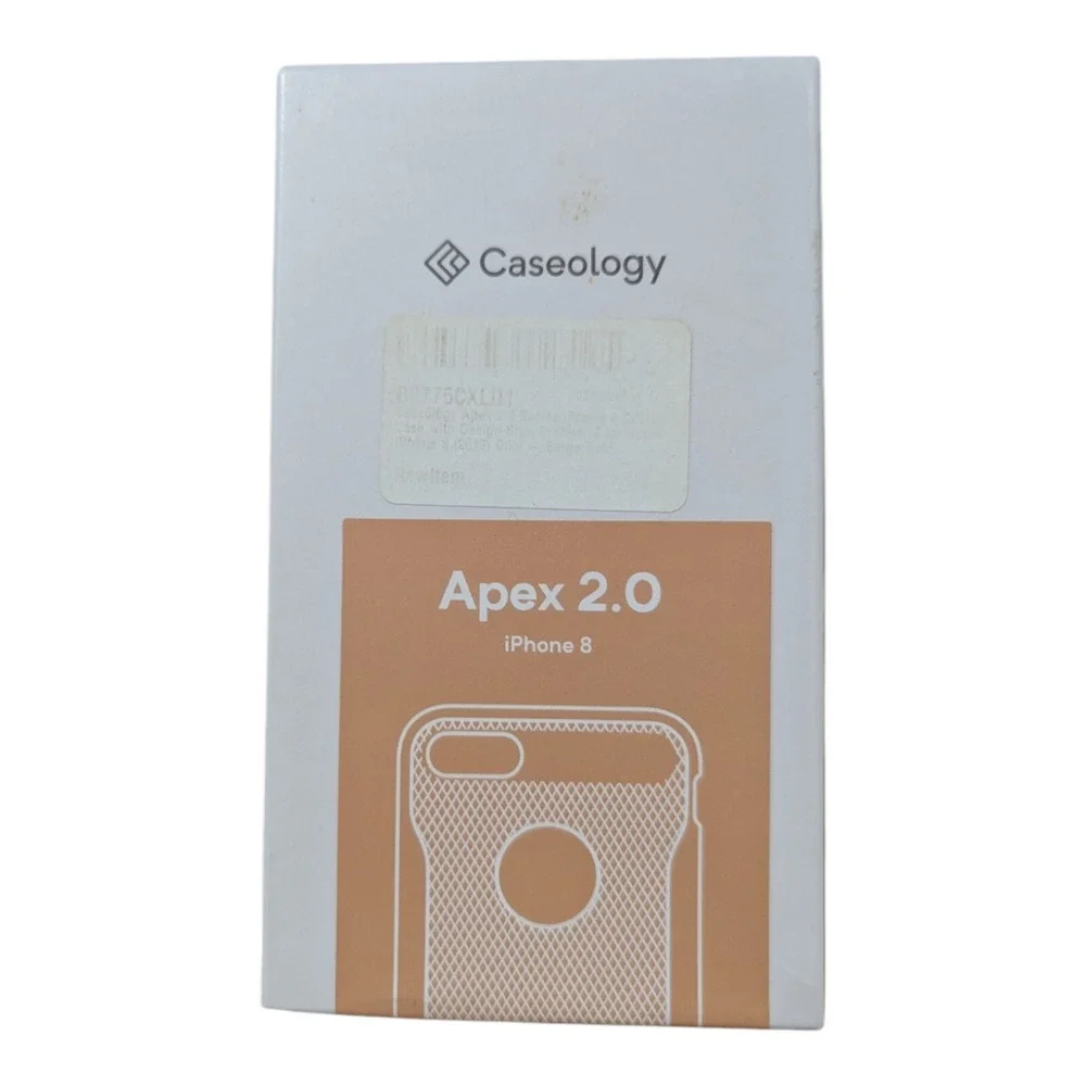 H2. Caseology Apex 2.0 Case For Apple iPhone 8 - Rose Gold/Pink‎